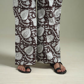 Sanganeri Floral Printed Cotton Night Suit for Women 05