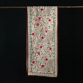 Ranihati Chanderi Silk Hand Embroidered Stole 46