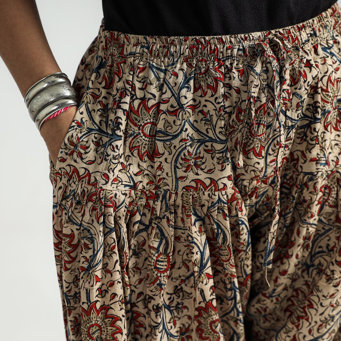 Kalamkari Cotton Salwar