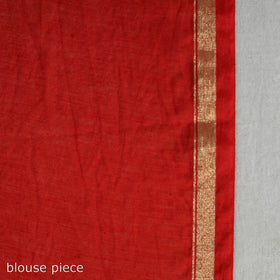 Red Elegant Tie & Dye Shibori Silk Saree Online in India