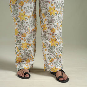 Sanganeri Floral Printed Cotton Night Suit for Women 11