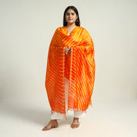 Leheriya Silk Dupatta