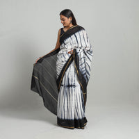 shibori silk saree