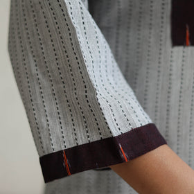 jacquard kurta