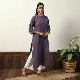 Buy  Jhiri Handloom Cotton Straight Long Kurta Online l iTokri.com