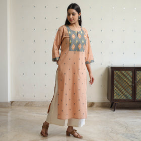 jacquard kurta