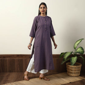 Buy  Jhiri Handloom Cotton Straight Long Kurta Online l iTokri.com