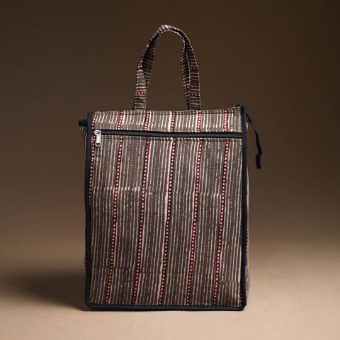 Brown Handcrafted Cotton Shopping Bag 02