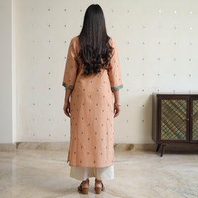 jacquard kurta
