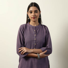 Buy  Jhiri Handloom Cotton Straight Long Kurta Online l iTokri.com
