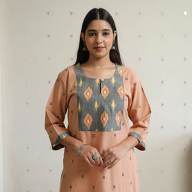 jacquard kurta