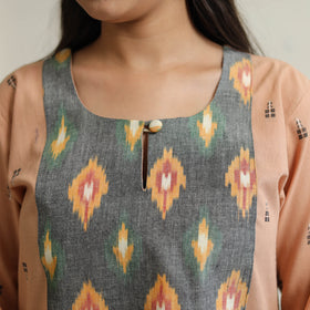 jacquard kurta