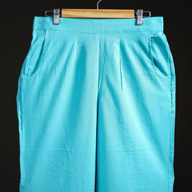 Flex Cotton Elasticated Plain Pant for Women 15