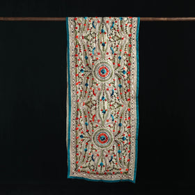 Ranihati Chanderi Silk Hand Embroidered Stole 32