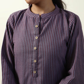Buy  Jhiri Handloom Cotton Straight Long Kurta Online l iTokri.com