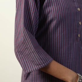 Buy  Jhiri Handloom Cotton Straight Long Kurta Online l iTokri.com