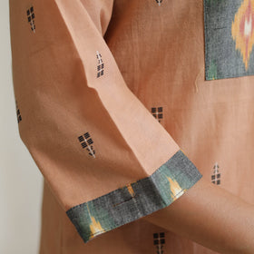 jacquard kurta
