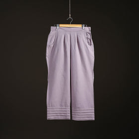 Flex Cotton Elasticated Plain Pant for Women 14