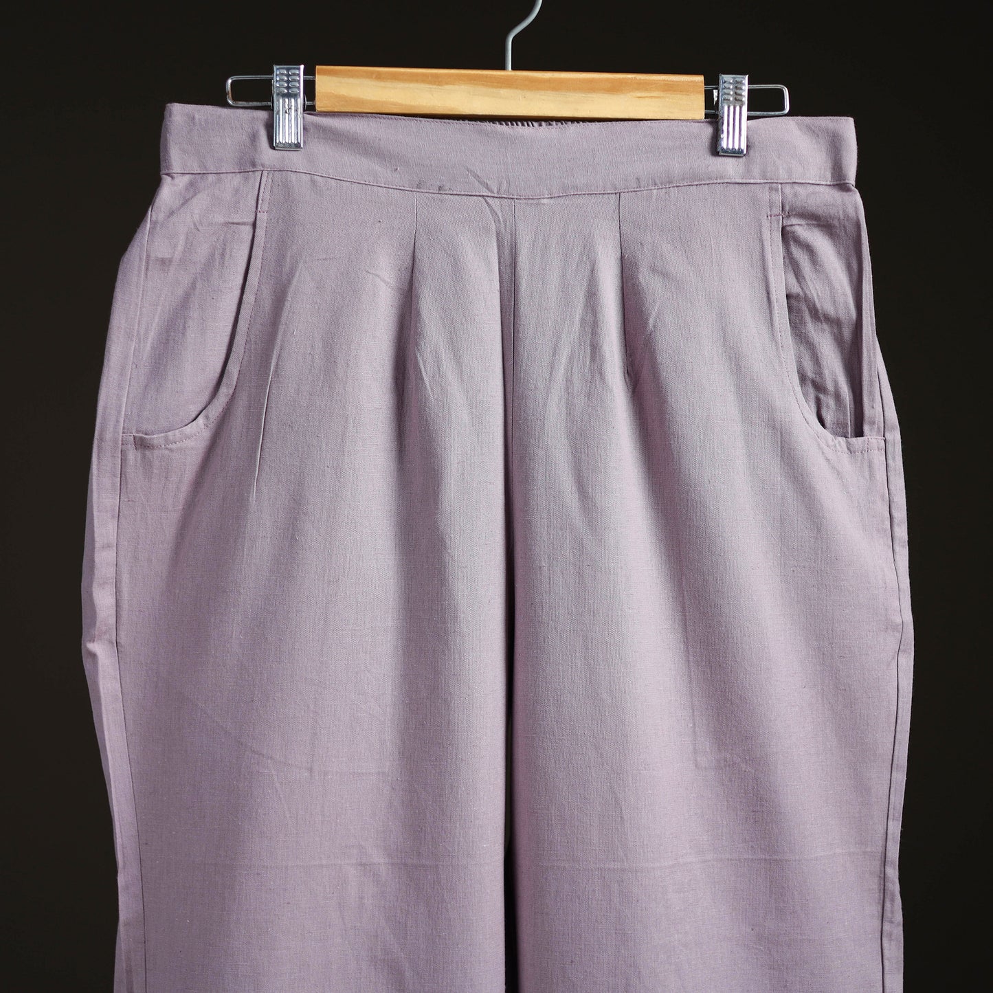 Flex Cotton Elasticated Plain Pant for Women 14