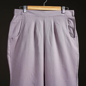 Flex Cotton Elasticated Plain Pant for Women 14