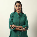 Buy  Jhiri Handloom Cotton Straight Long Kurta Online l iTokri.com