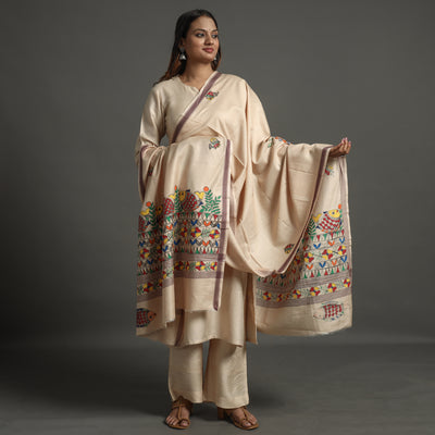 Madhubani Dupatta
