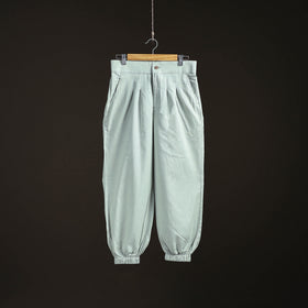Flex Cotton Elasticated Plain Pant for Women 10