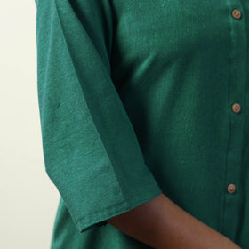 Buy  Jhiri Handloom Cotton Straight Long Kurta Online l iTokri.com