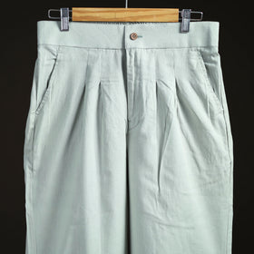 Flex Cotton Elasticated Plain Pant for Women 10