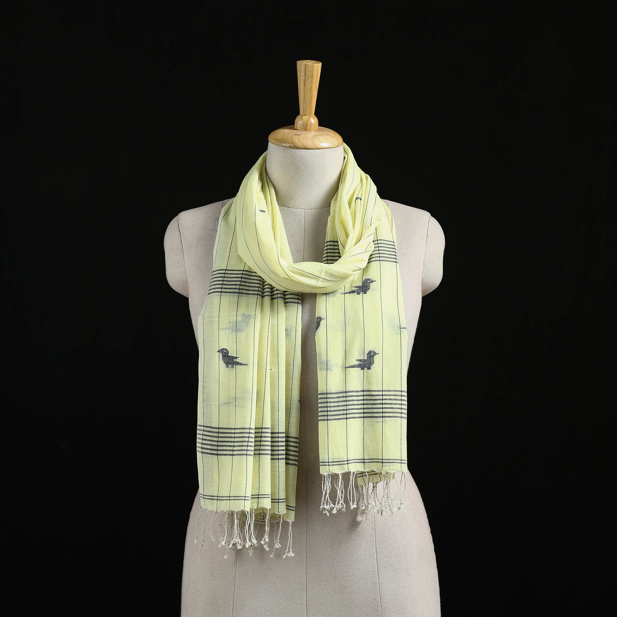 Pure Cotton Handloom Stoles for Women | iTokri