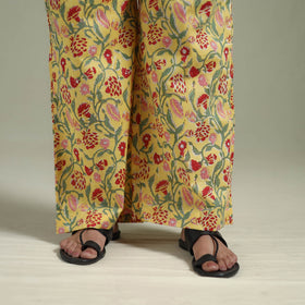 Sanganeri Floral Printed Cotton Night Suit for Women 03