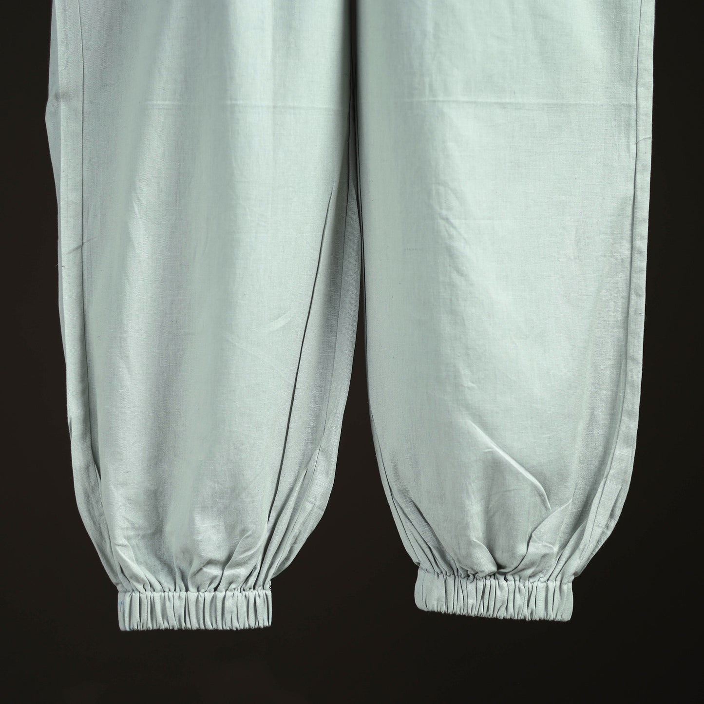 Flex Cotton Elasticated Plain Pant for Women 10