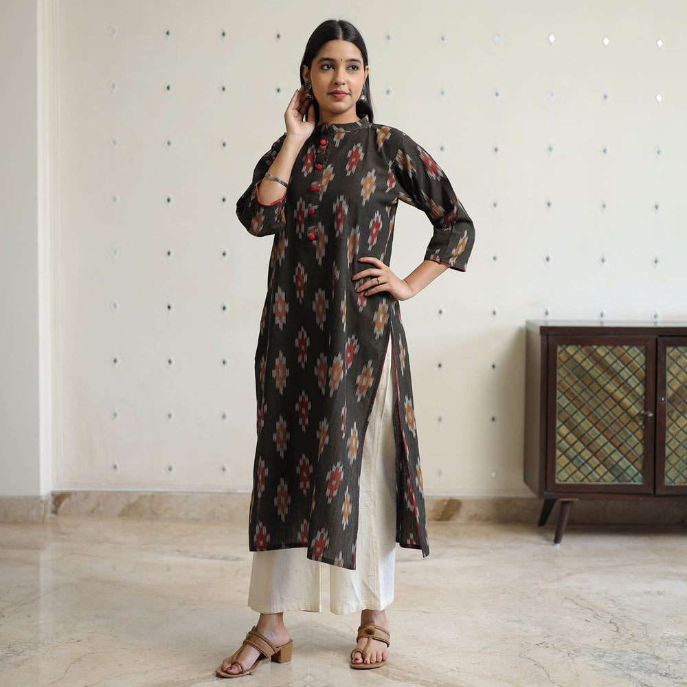 pochampally ikat kurta