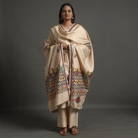 Madhubani Dupatta
