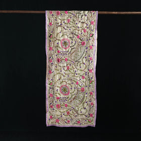 Ranihati Chanderi Silk Hand Embroidered Stole 26