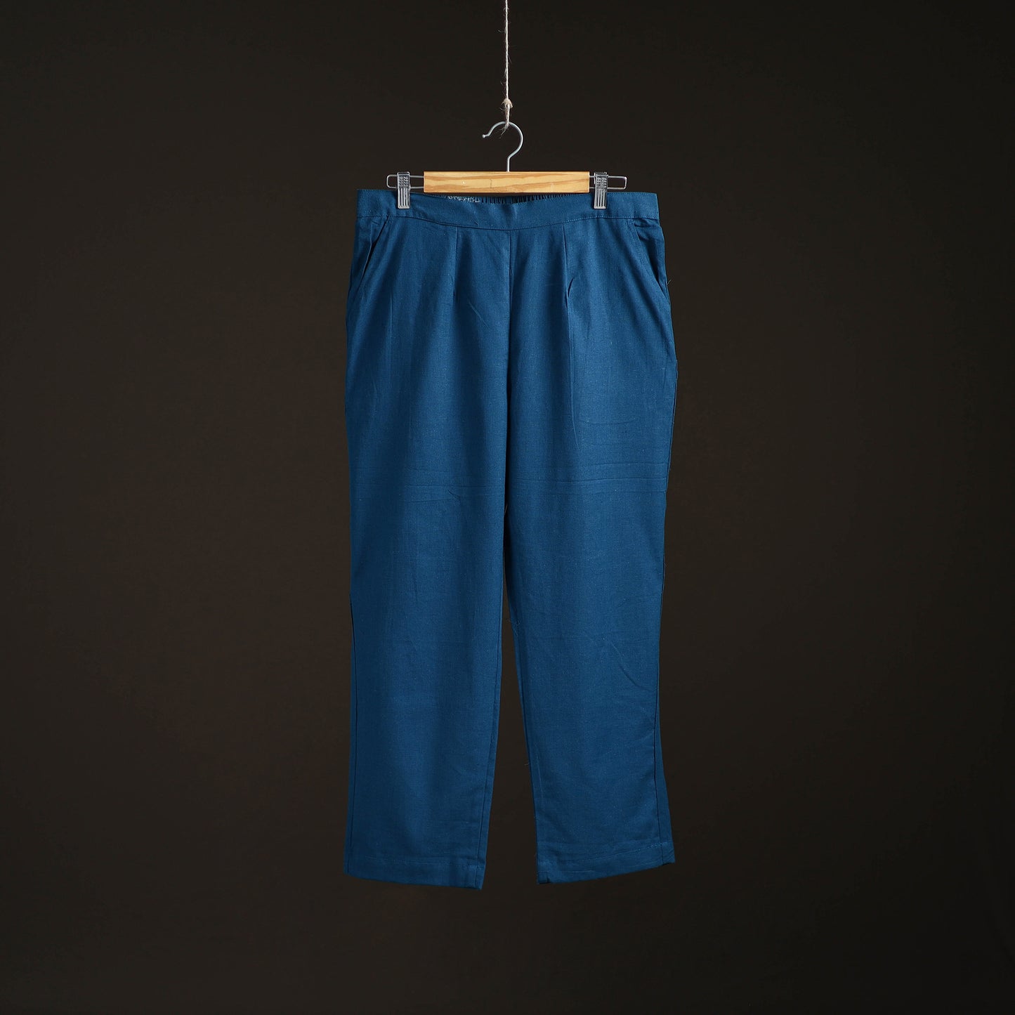 Flex Cotton Elasticated Plain Pant for Women 09