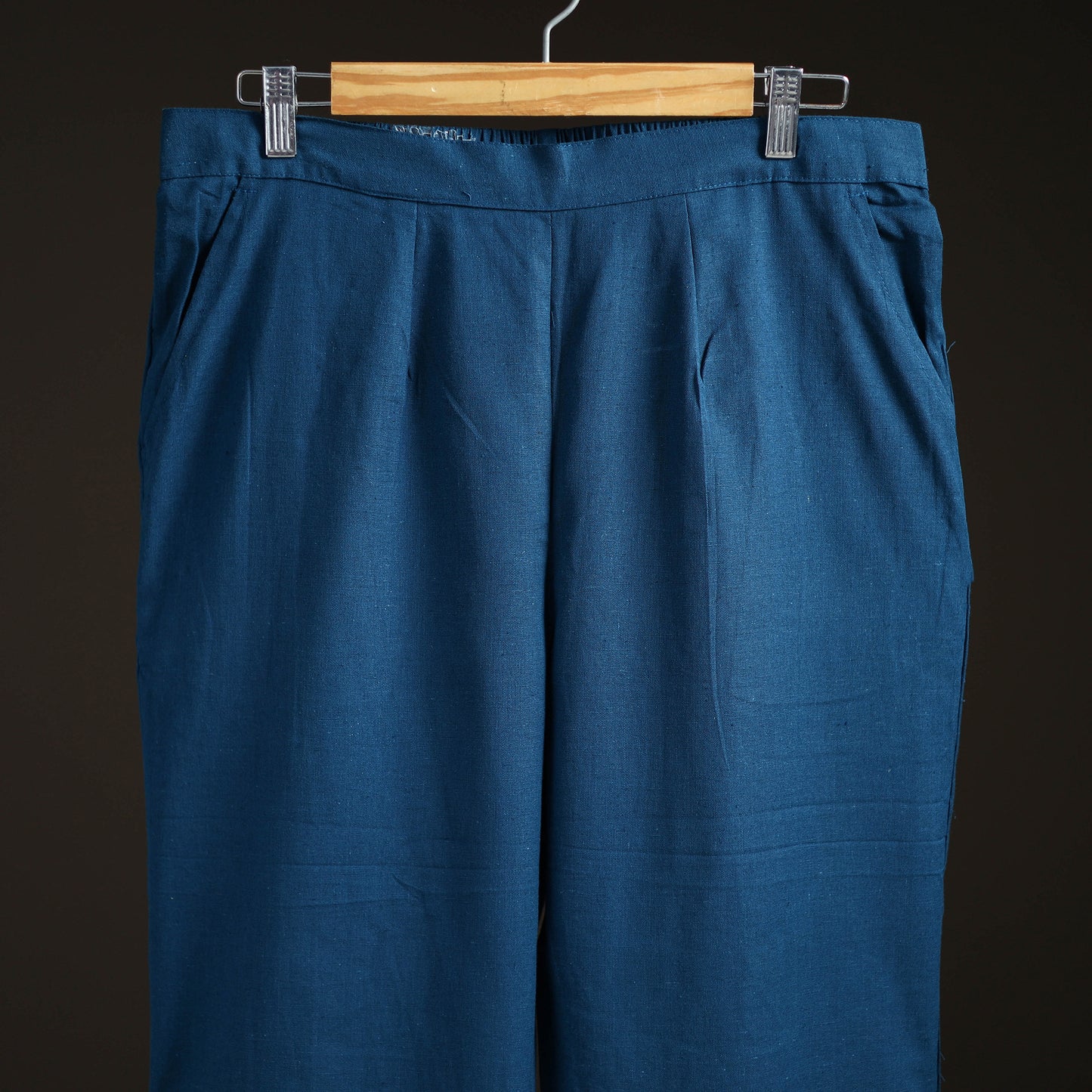 Flex Cotton Elasticated Plain Pant for Women 09