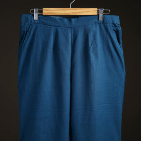 Flex Cotton Elasticated Plain Pant for Women 09