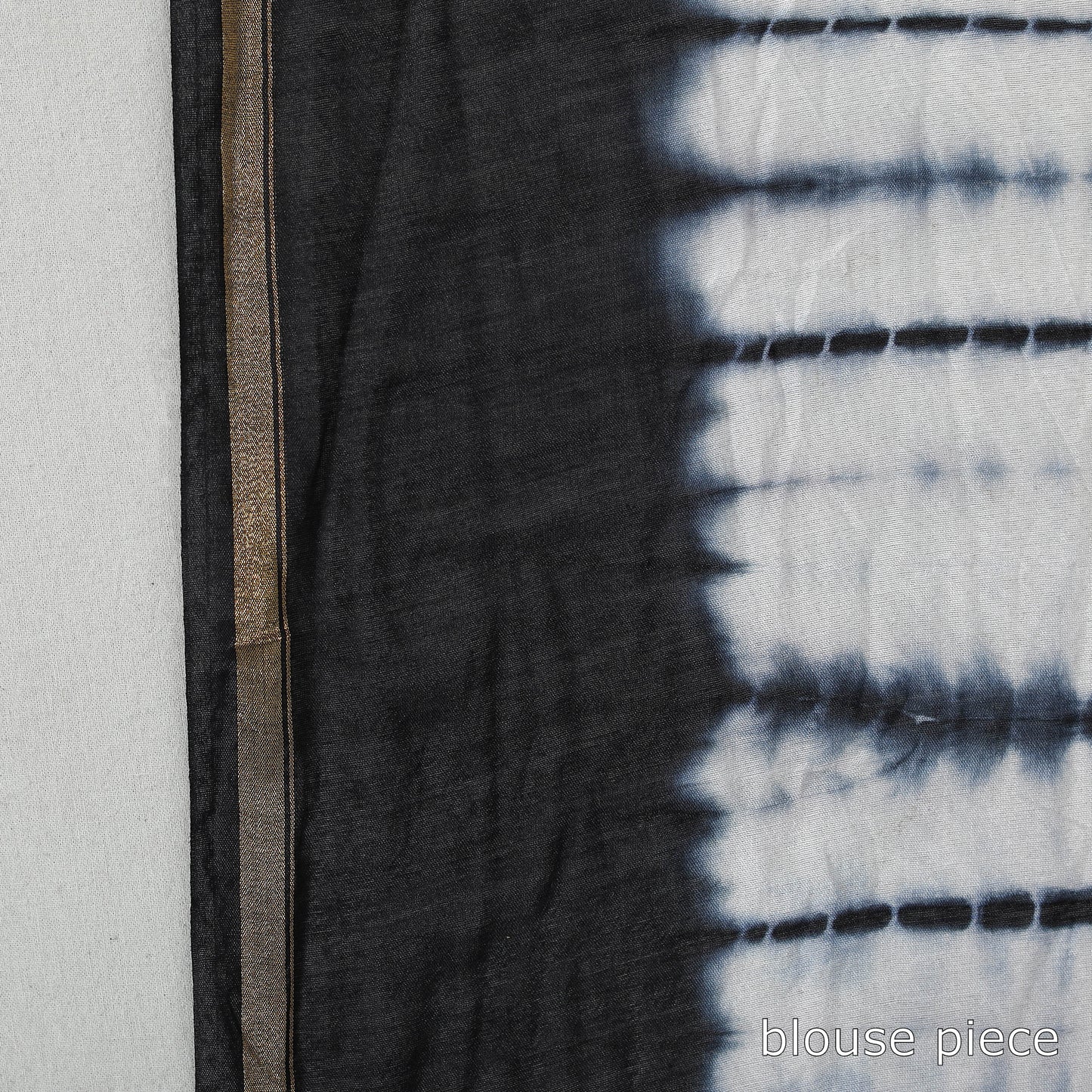 shibori silk saree