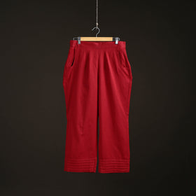 Flex Cotton Elasticated Plain Pant for Women 13
