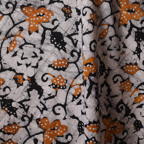 Black - Kutch Batik Print Cotton Fabric 41