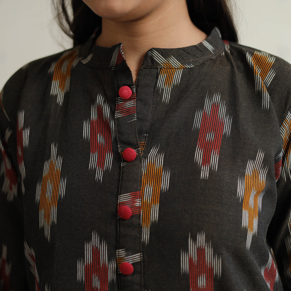 pochampally ikat kurta