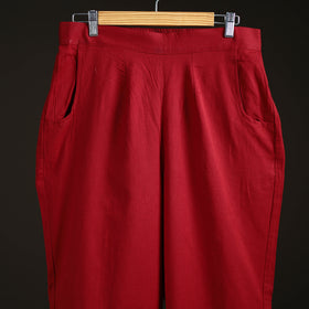 Flex Cotton Elasticated Plain Pant for Women 13