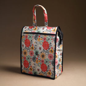 Multicolor Handcrafted Cotton Shopping Bag 06