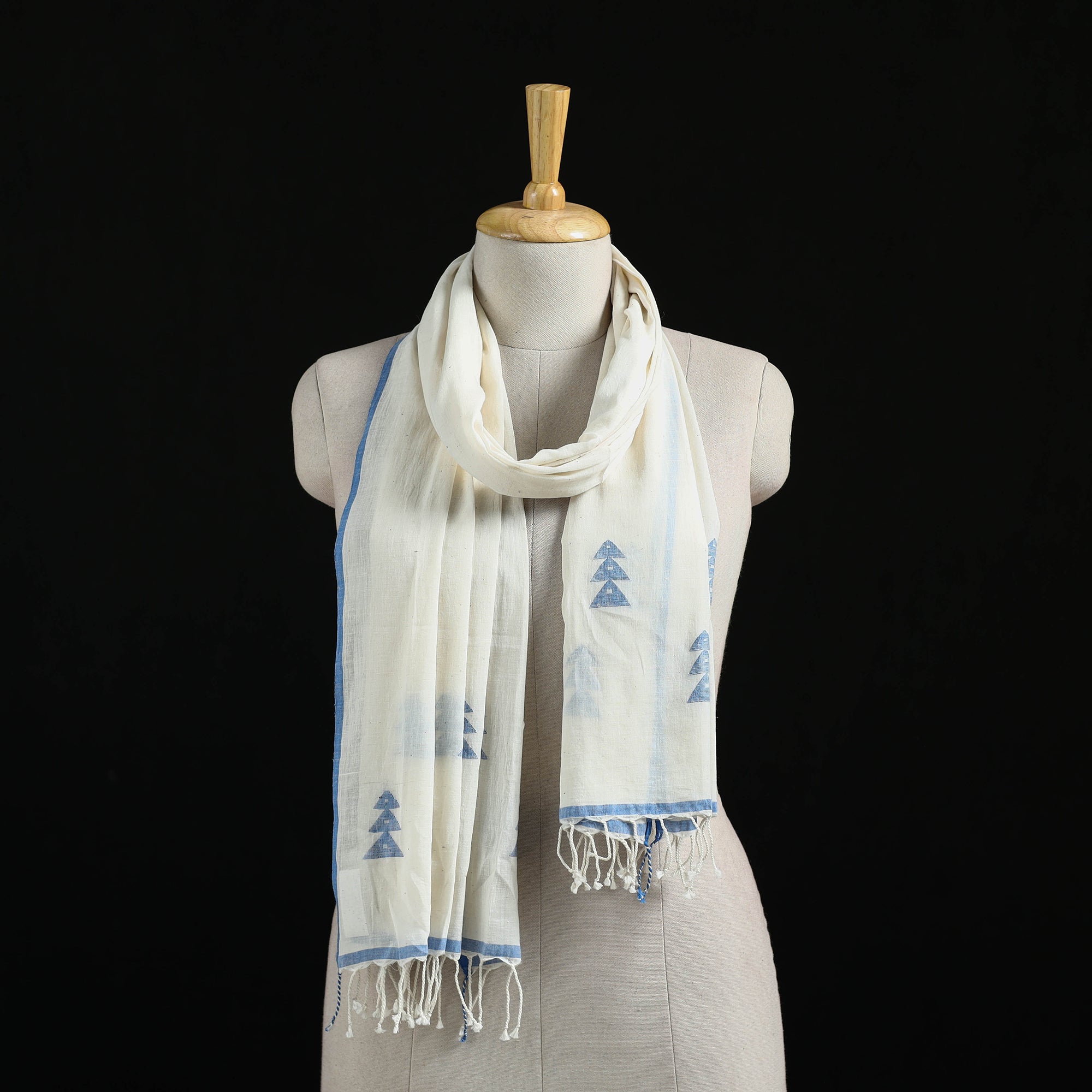 Cotton Stole for Women - Pure Handloom Cotton Stoles | iTokri