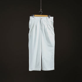 Flex Cotton Elasticated Plain Pant for Women 08