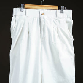 Flex Cotton Elasticated Plain Pant for Women 08