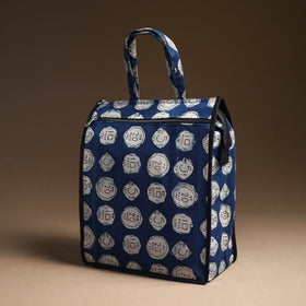 Blue Handcrafted Cotton Shopping Bag 07