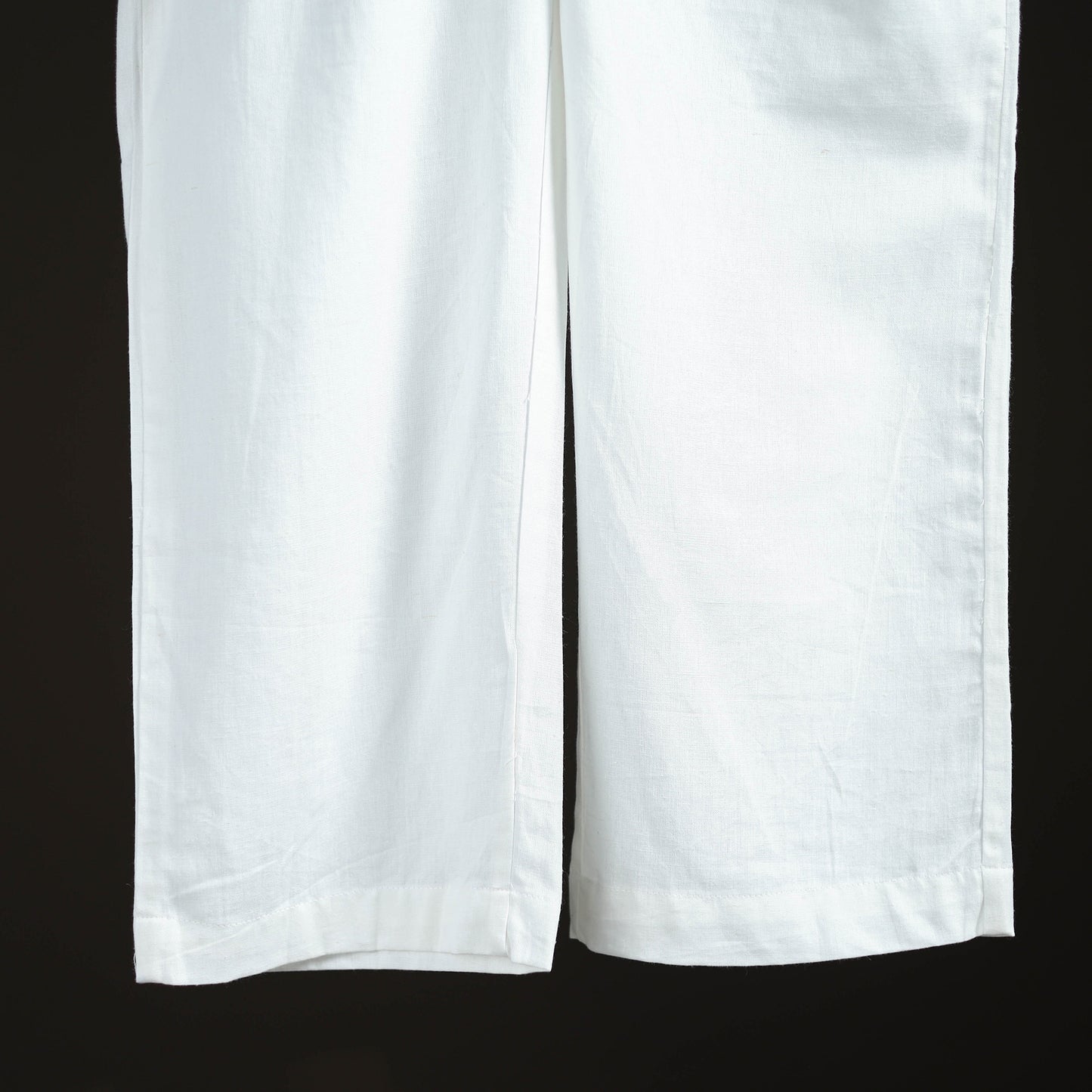Flex Cotton Elasticated Plain Pant for Women 08