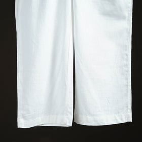 Flex Cotton Elasticated Plain Pant for Women 08